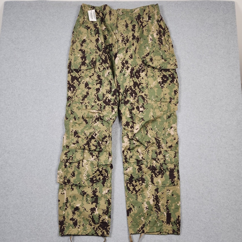Military Pants Medium Reg NWU Type III AOR2 Navy Uniform NSW SEAL DEVGRU SOF CAG